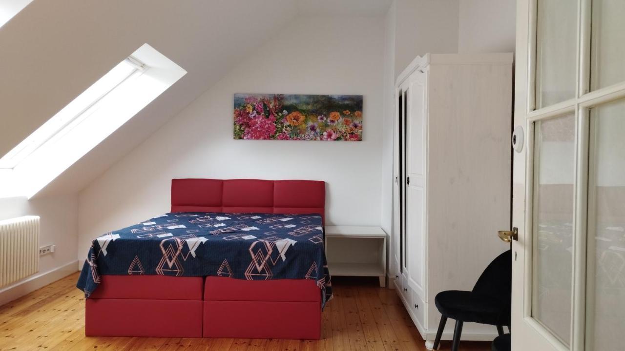 Mannheim Zentrum Stadthaus Zimmer 3 아파트 외부 사진